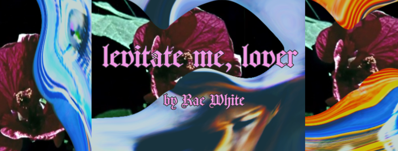 Merged photos of a maroon flower and a person's face. They're wearing lipstick that matches the colour of the flower.