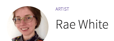 Screen shot from the EWF website, featuring a photo of me and my name.